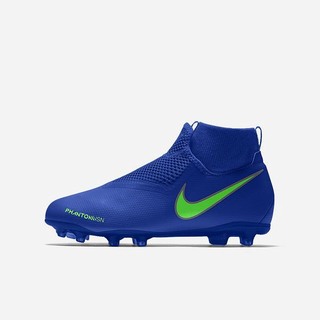 Ghete Fotbal Nike Phantom Vision Academy Jr. MG By You Multi-Ground Baieti Colorati | VRYH-73902